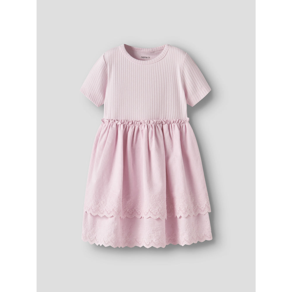 Køb Name It Cradle Pink Nmfhavelle Ss Kjole