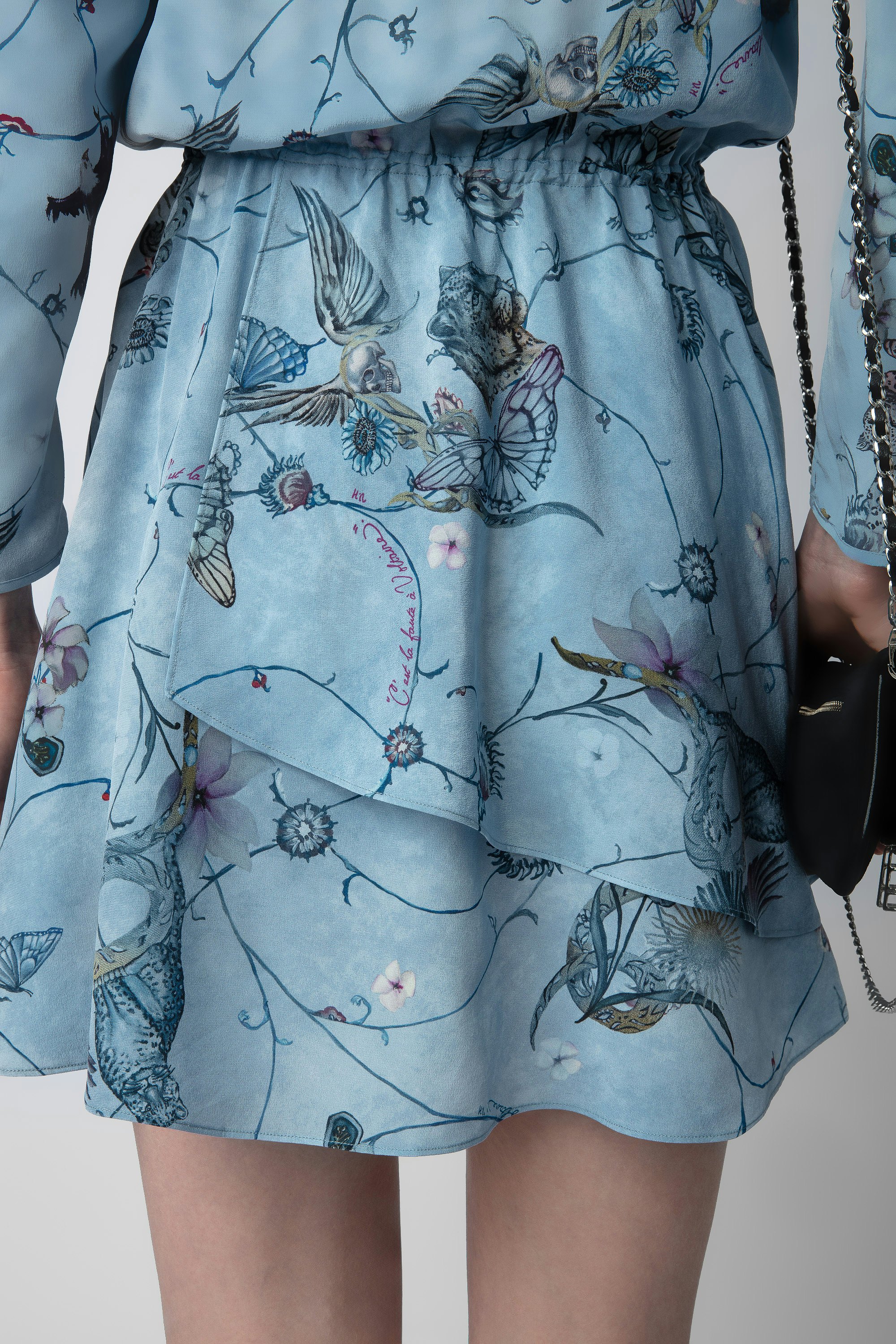 Robe Rogers Soie