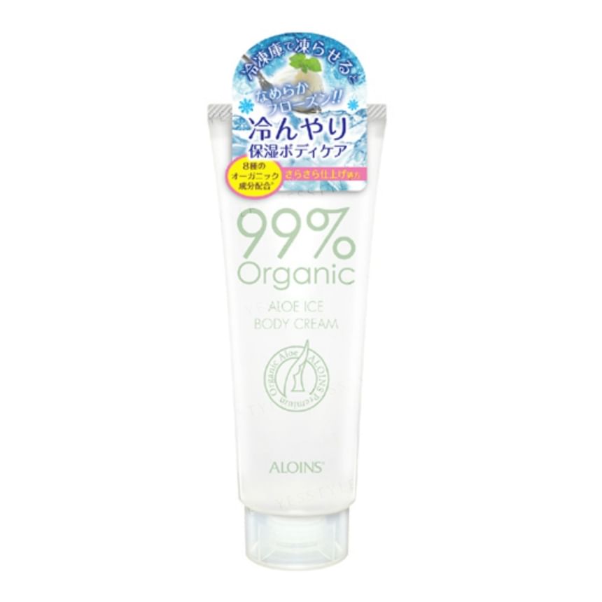 ALOINS - Biologische 99 Aloë-ijscrème voor het lichaam