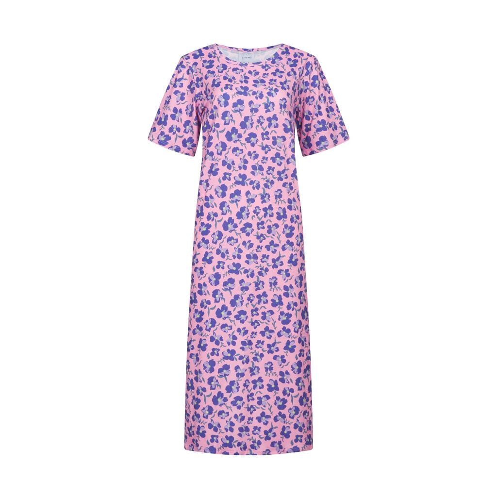 Liberte Alma-Tshirt-Dress pink purple flower