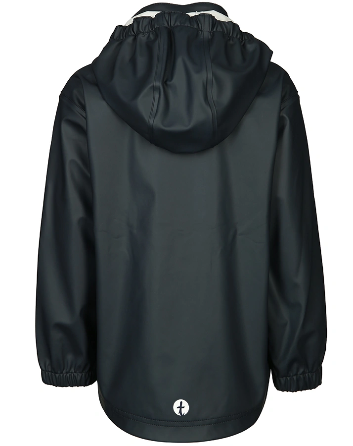 Regenjacke SEGELBOOT in navy (Größe: 80)