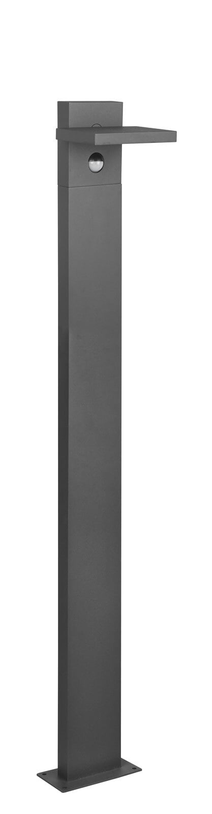 Horton Pfosten grau 426369142, B/H: 15/100 cm