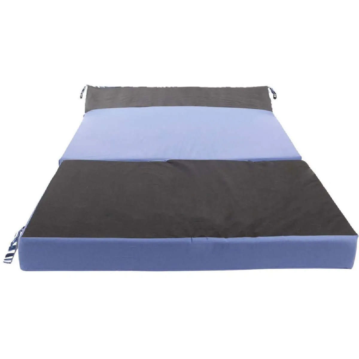 Jardindeco Chauffeuse double - Imprimé Bleu palm