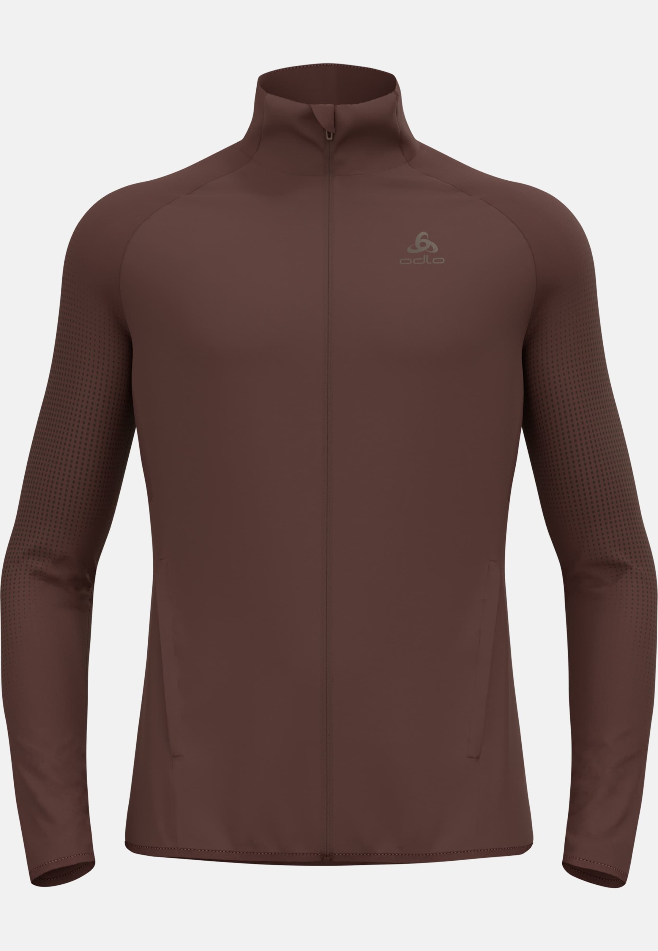 Zeroweight Warm Hybrid-Laufjacke 2.0 in fudge