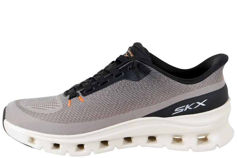 SKECHERS ARCH FIT GLIDE-STEP PRO TAUPE SLIP-INS