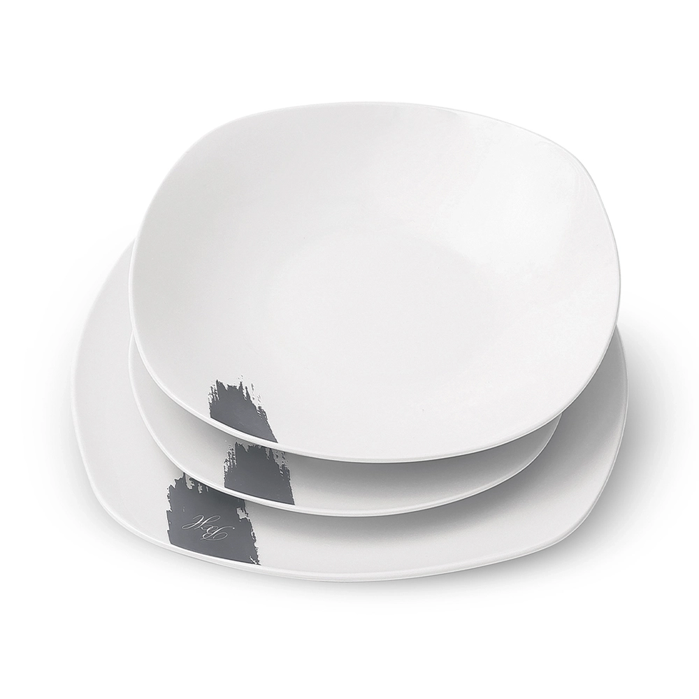 Berlinger Haus 18-teiliges Porzellan Teller-Set Aspen Collection