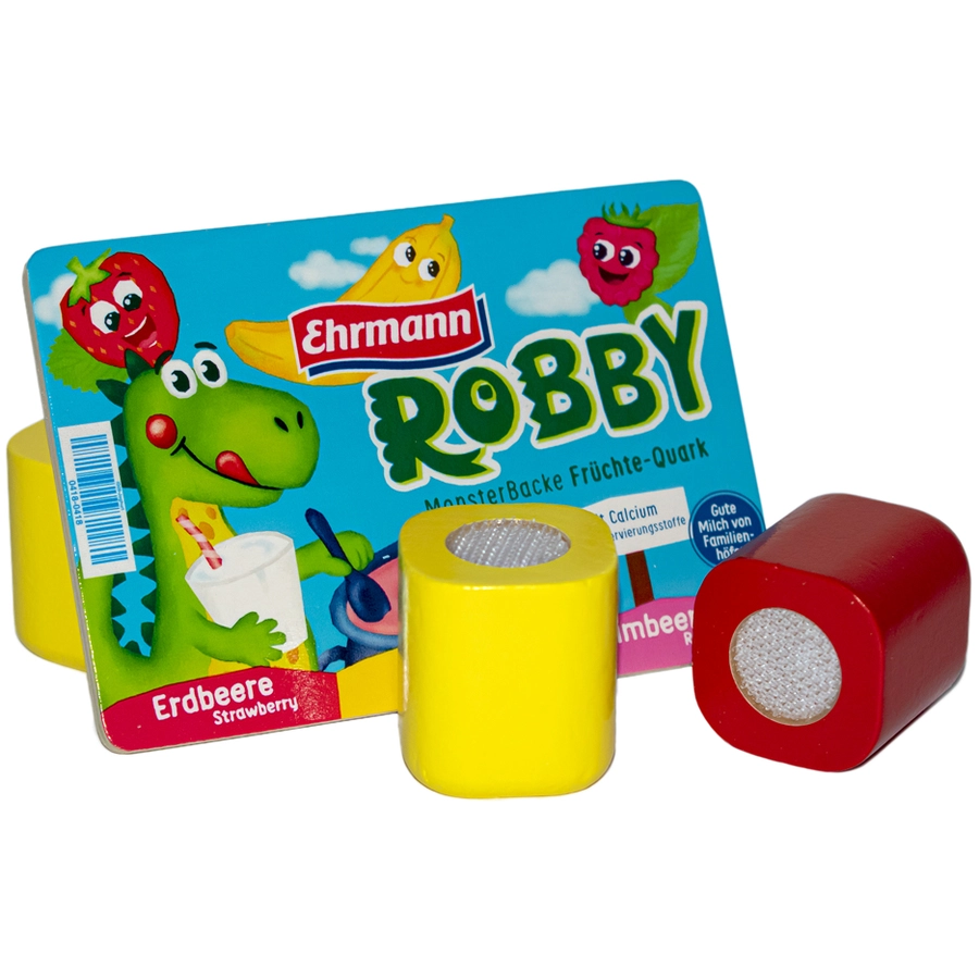Tanner - Der kleine Kaufmann - Ehrmann Robby Früchte Quark