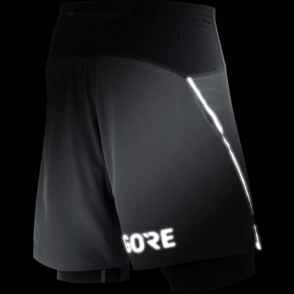 Short trail GORE R7 2/1 SHORTS BLACK