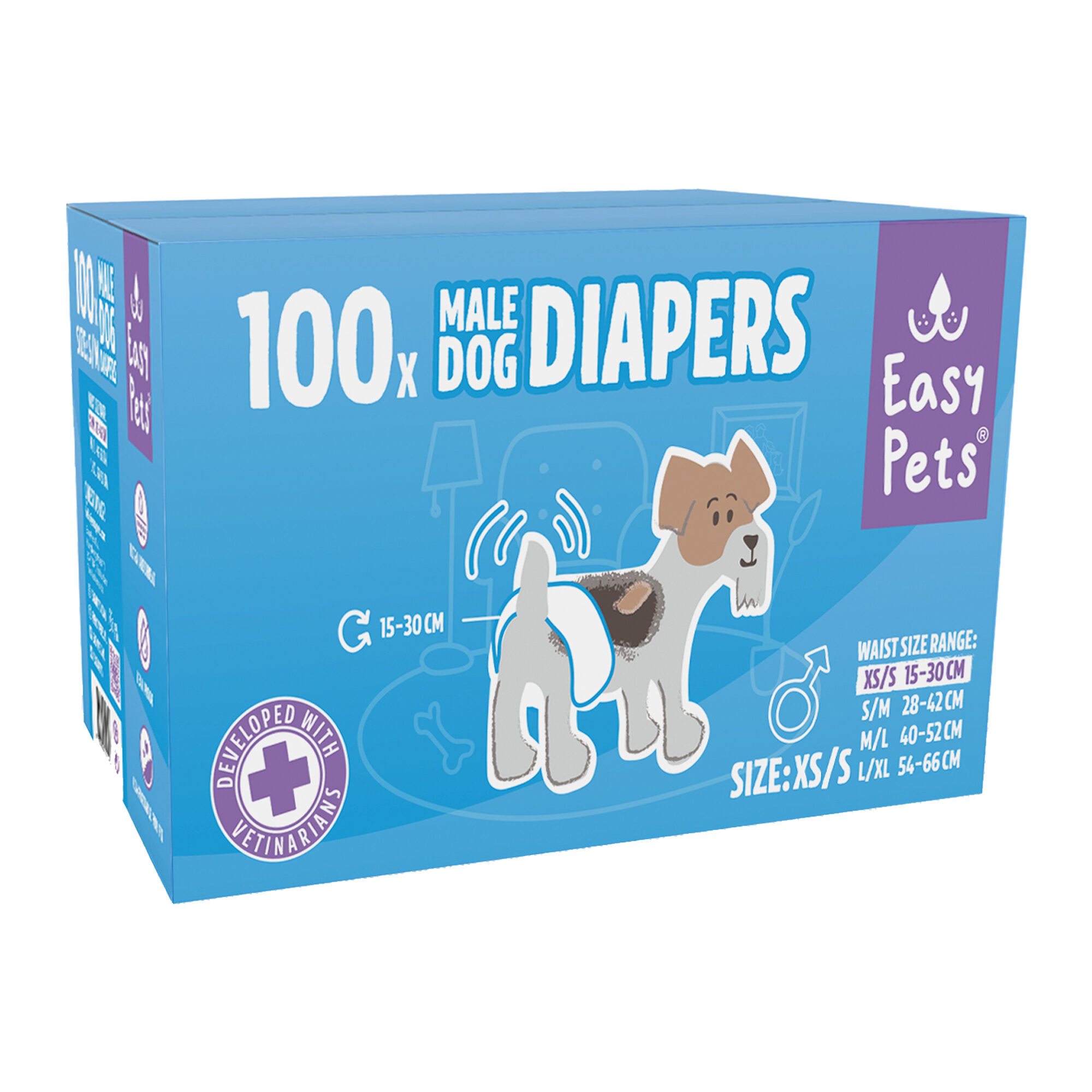 Easypets Hondenluiers Reu
