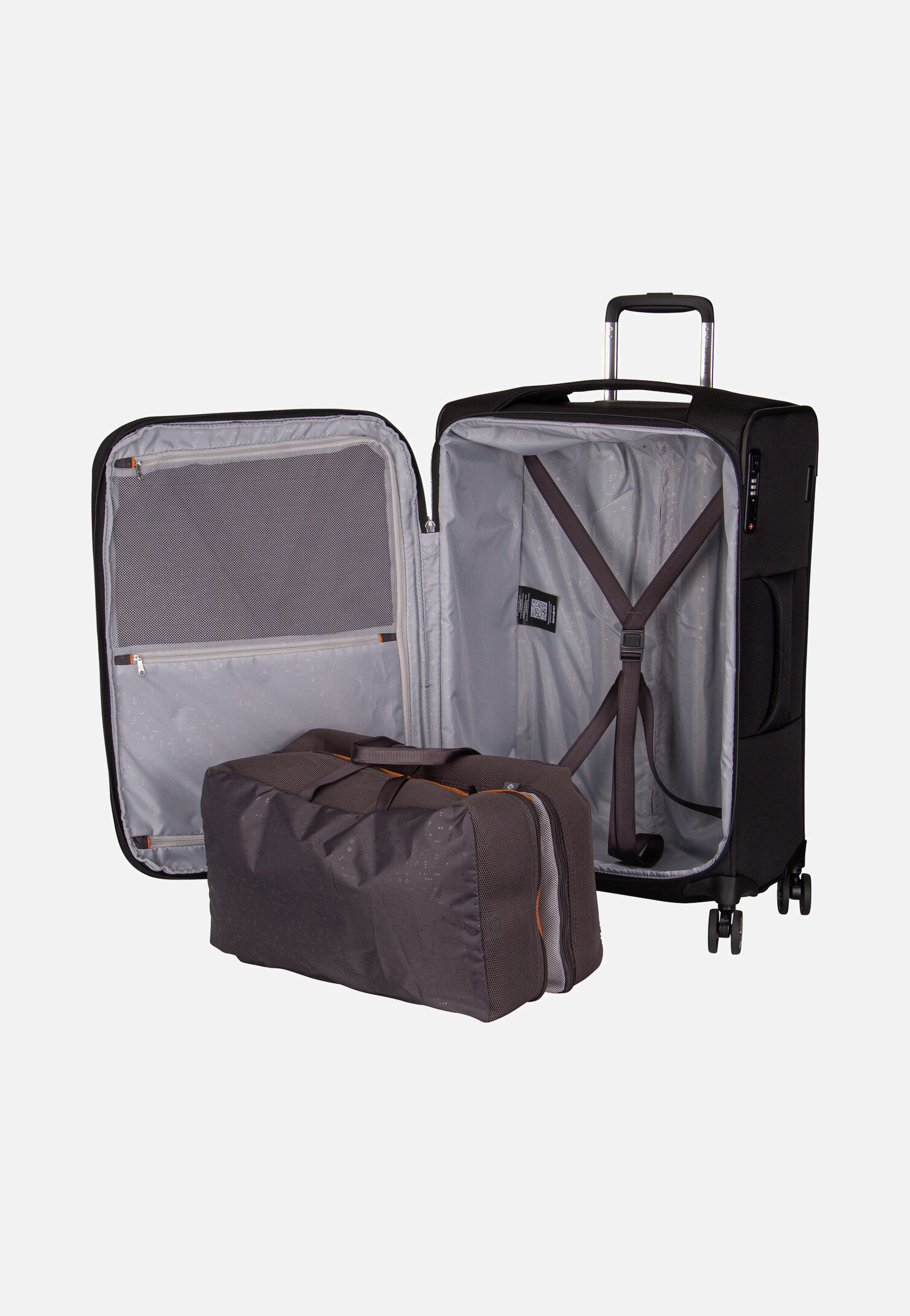 Re-Lite Spinner 67 Black - Koffer