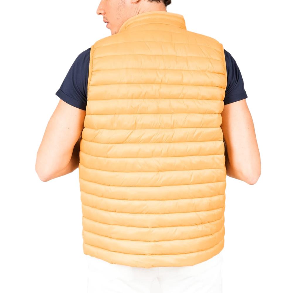 Deeluxe Doudoune sans manche Jaune/Orange Homme Deeluxe Marshy