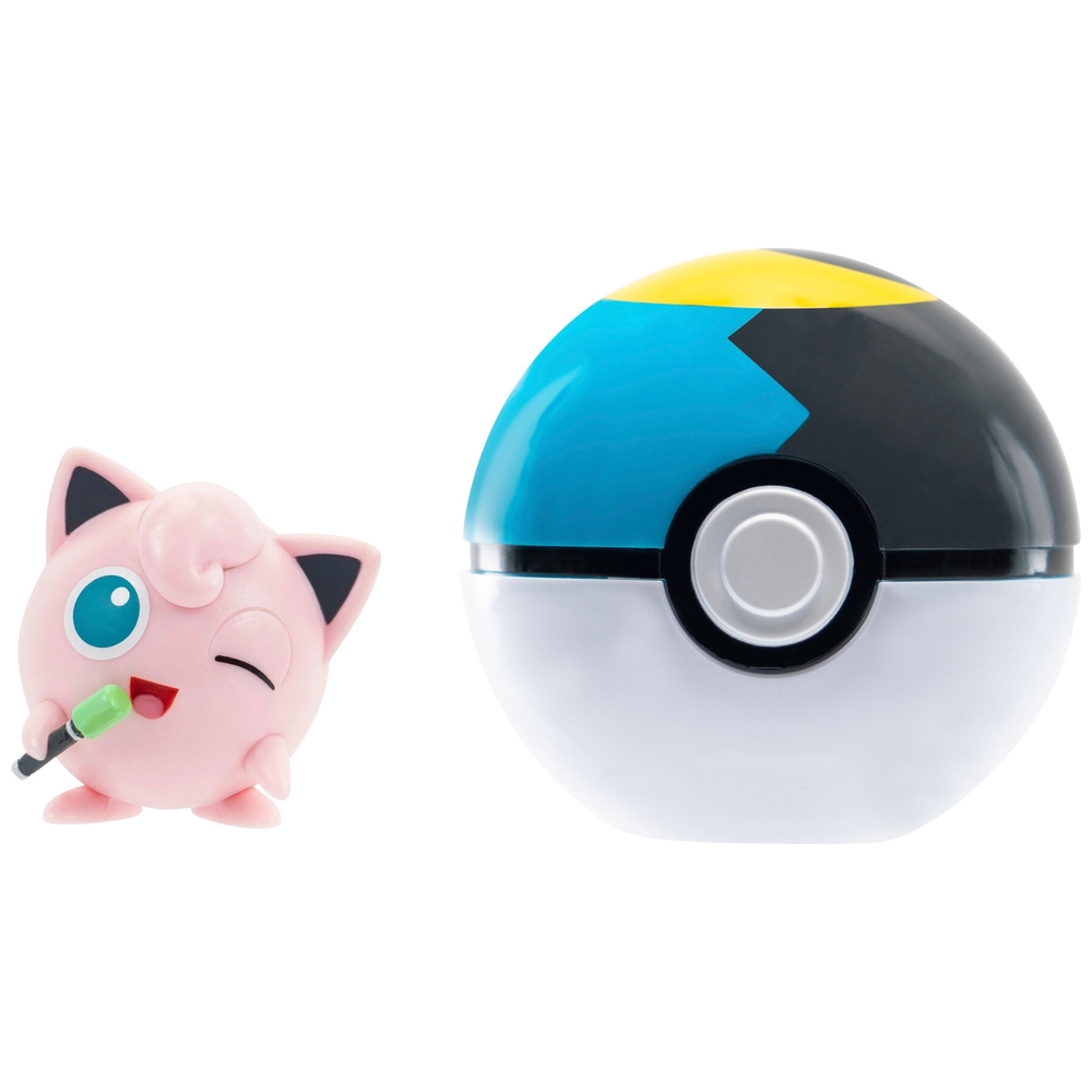 Pokémon Clip 'N' Go Pummeluff Mondball