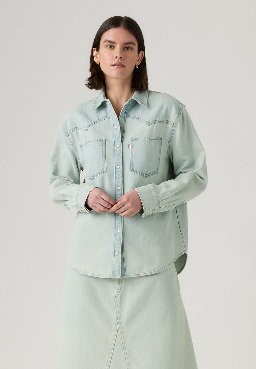 LEVI'S<br>Hemd com estampa Teodora Western