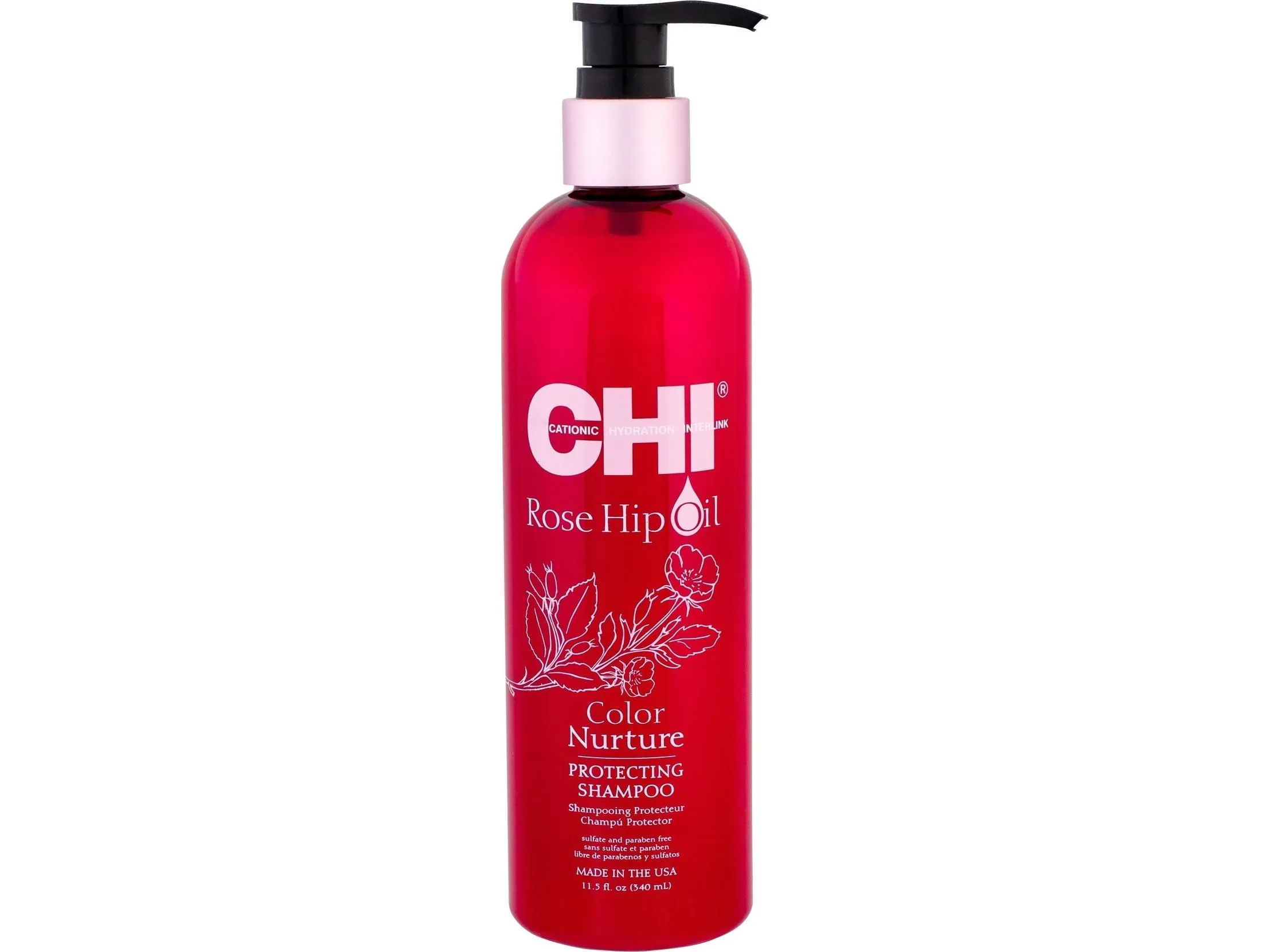 Farouk Farouk Systems CHI Rose Hip Oil Color Nurture Shampoo 340 ml