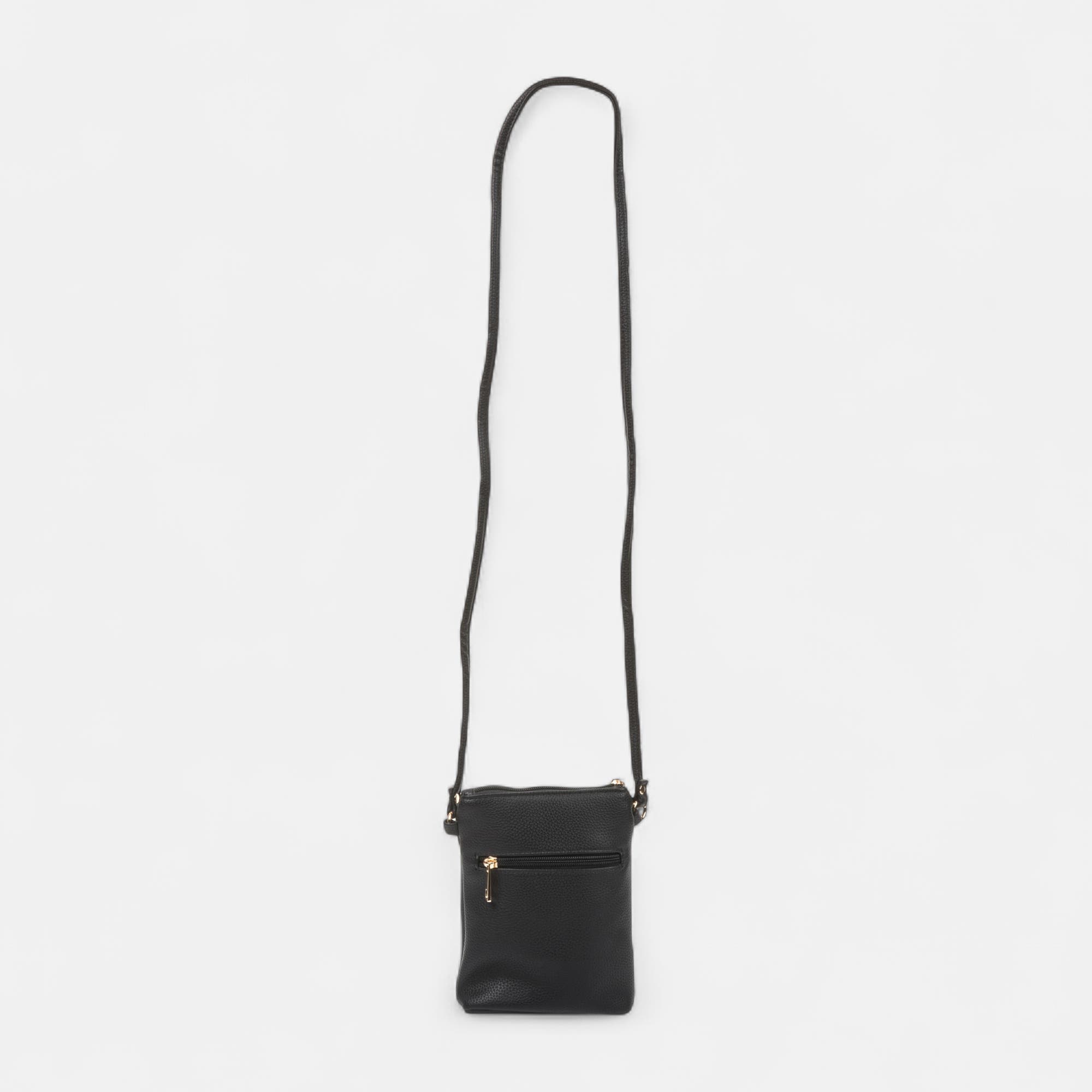 Pochette pour téléphone noir