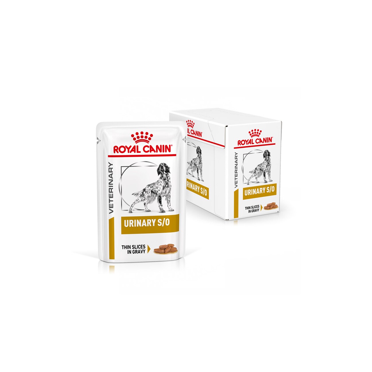 ROYAL CANIN Veterinary Urinary S/O Feine Stückchen in Soße 12x100g
