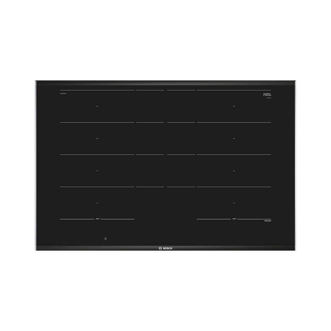 Bosch PXY875DW4E Induktionskochfeld mit Designrahmen 80 cm