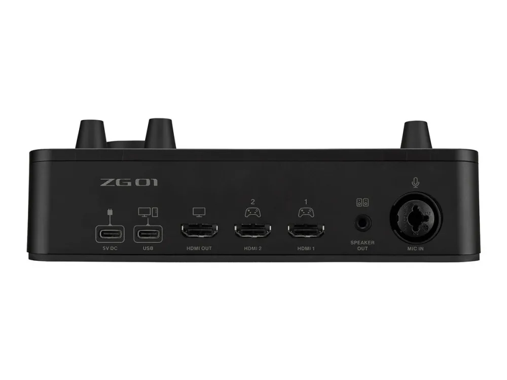 Yamaha ZG01 Pack - Spilstreaming audio mixer med DSP