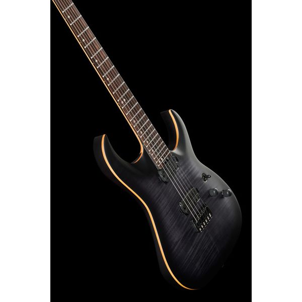 Harley Benton Amarok-6 BKNT Flame Burst