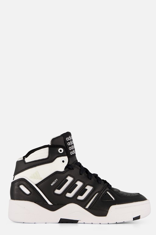 Adidas Midcity Mid Sneakers zwart Imitatieleer