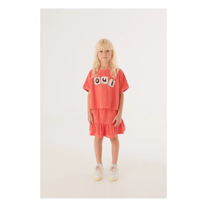 Letter To The World Sweat Lille Eponge Bio | Rose