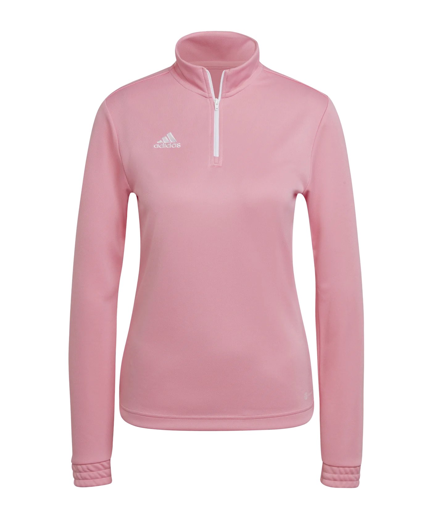 adidas Entrada 22 HalfZip Sweatshirt Damen Rosa