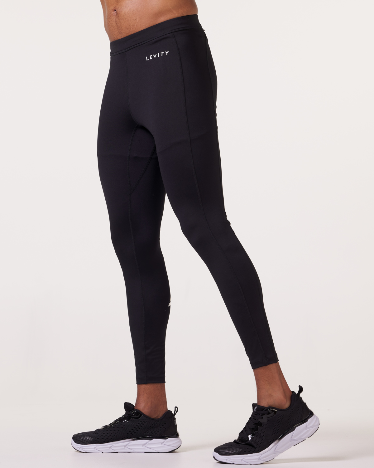 LEVITY Clarity Pocket Tights Black