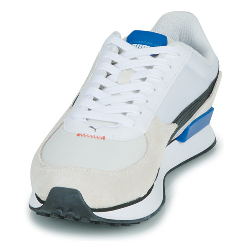 Puma - Future Rider Override - Blanc / Noir