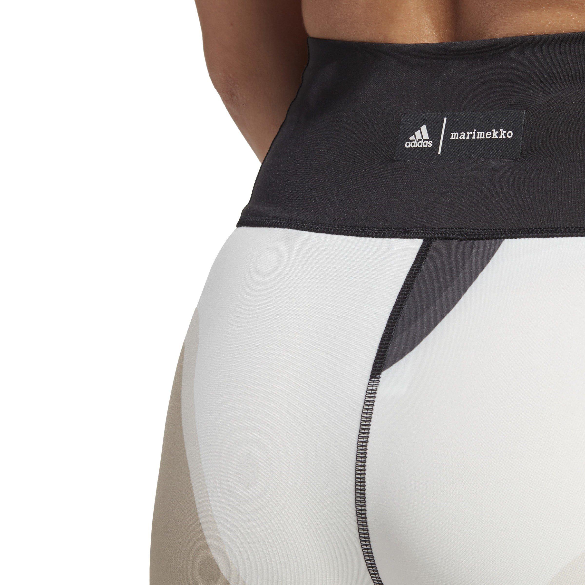 adidas x Marimekko Optime Training Bike Shorts Womens