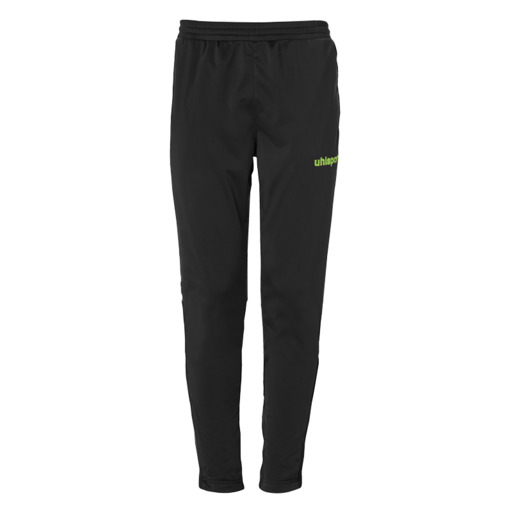 Calça de treino Score preta/verde fluorescente Uhlsport