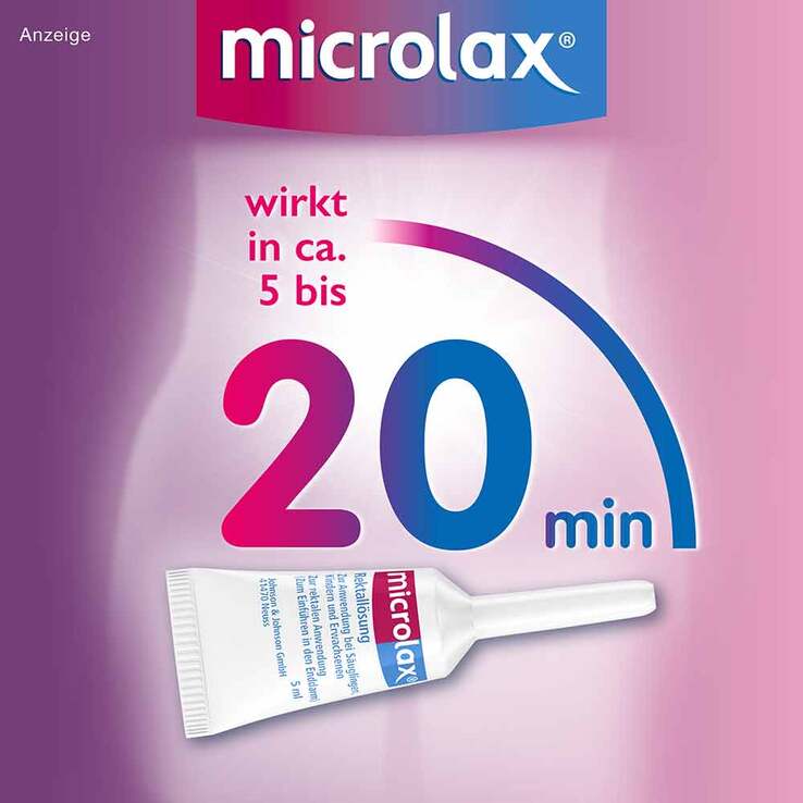 Microlax Rektallösung Klistiere mit kurzem Tubenhals, 4 St