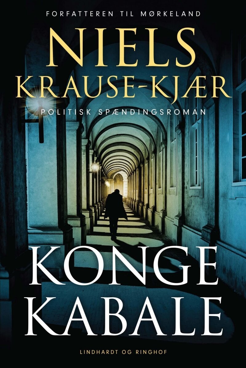 Kongekabale - Niels Krause-Kjær - Bog