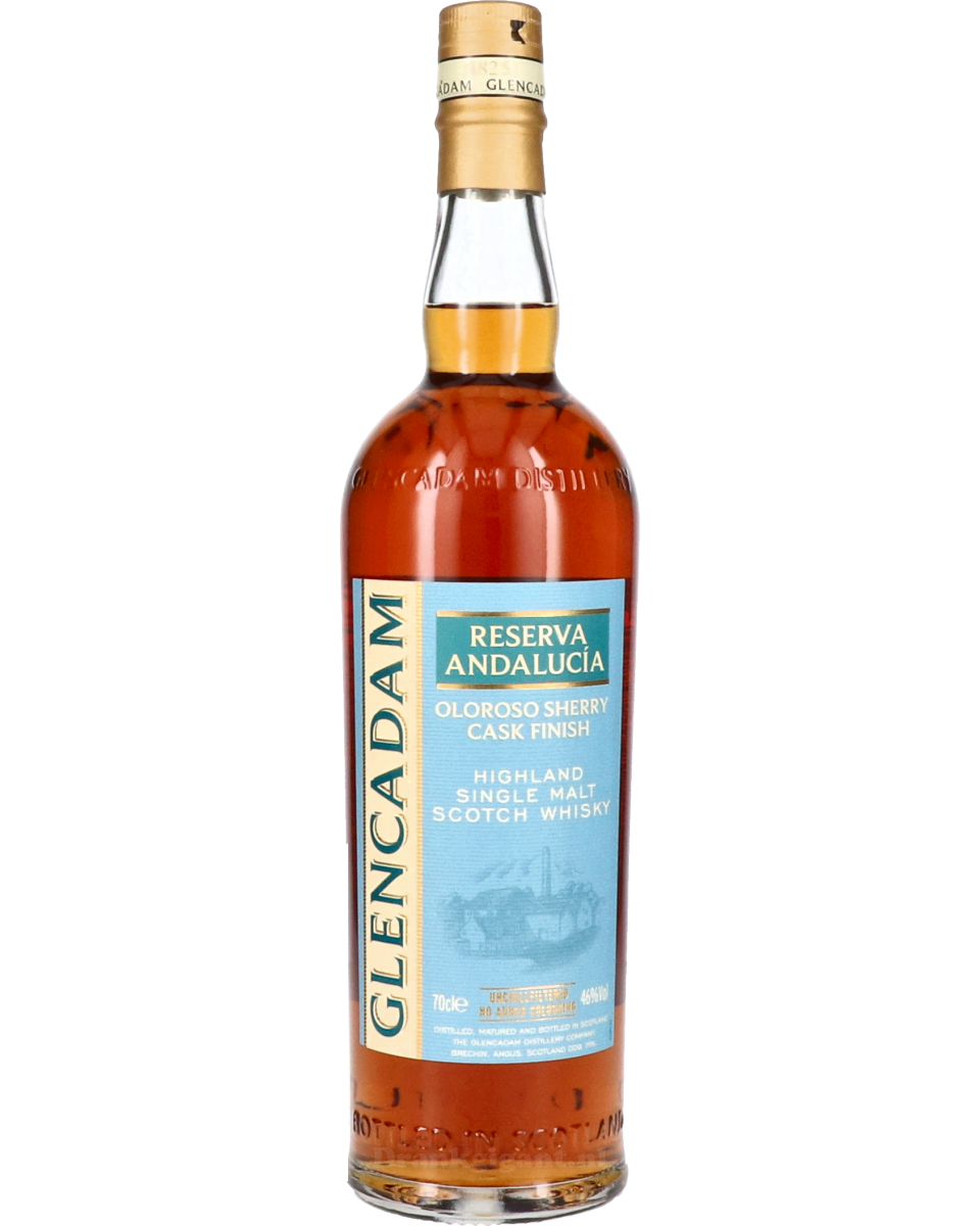 Glencadam Reserva Andalucia Oloroso Sherry 70 cl