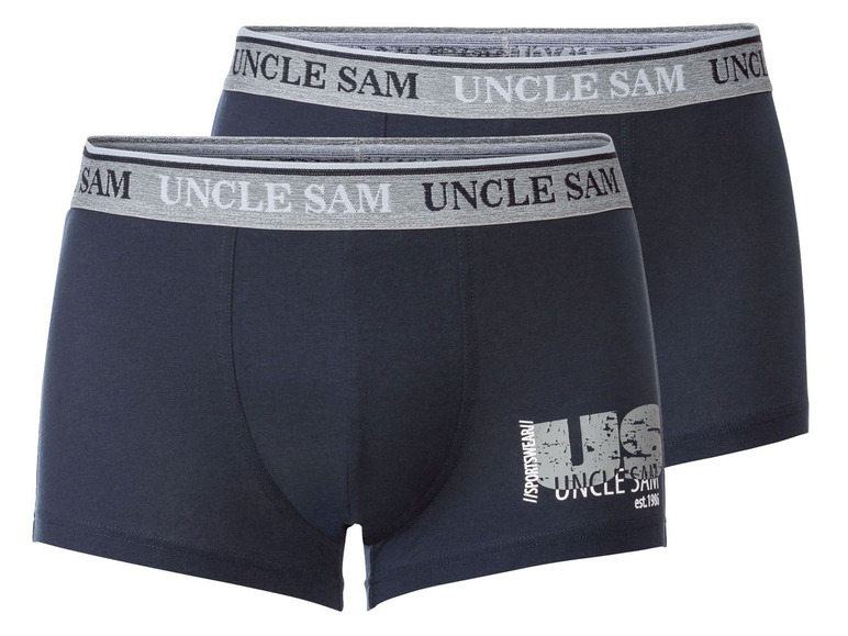 Heren retroboxer Uncle Sam 2st