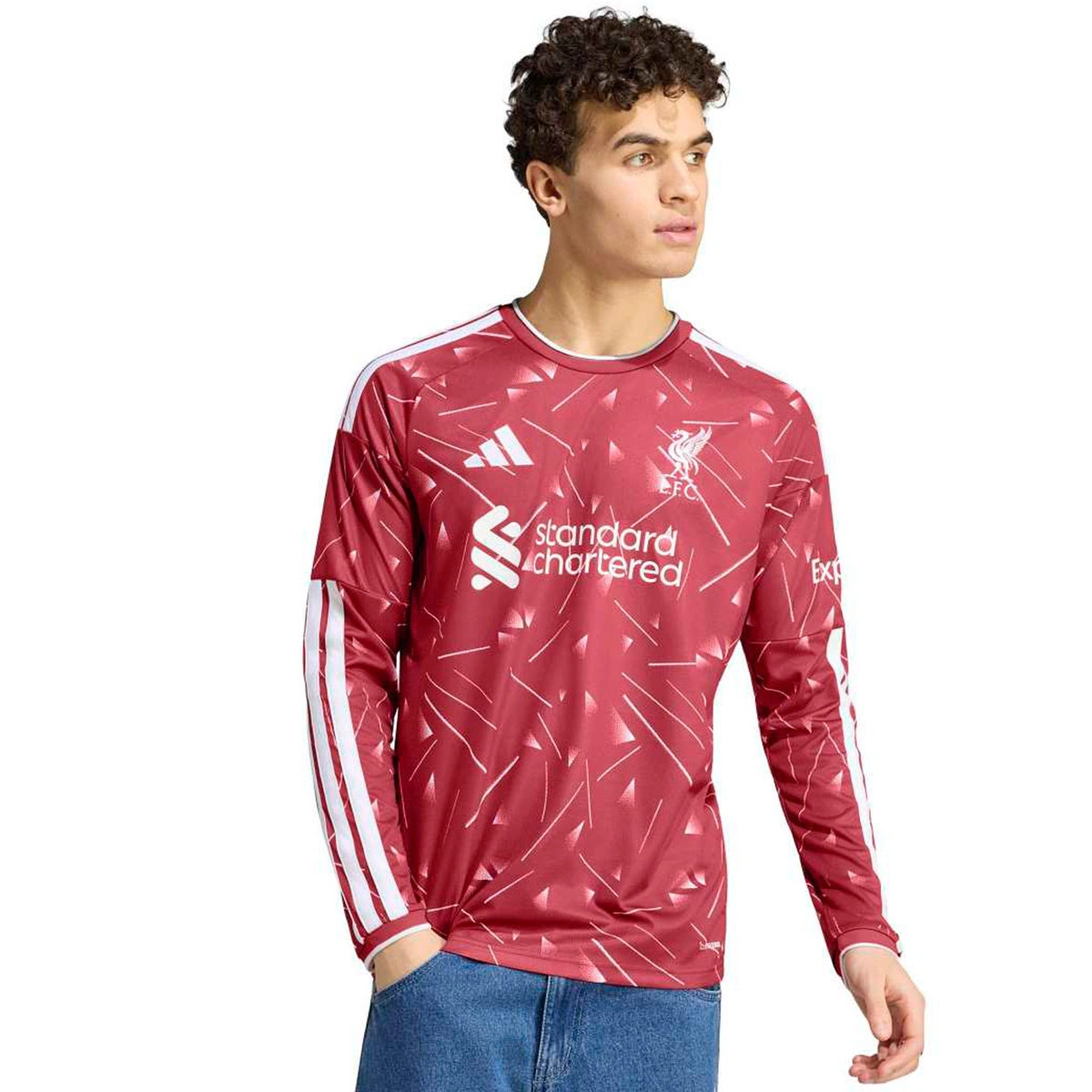 Camisola adidas Liverpool FC Primeiro equipamento M/C 2026-2027