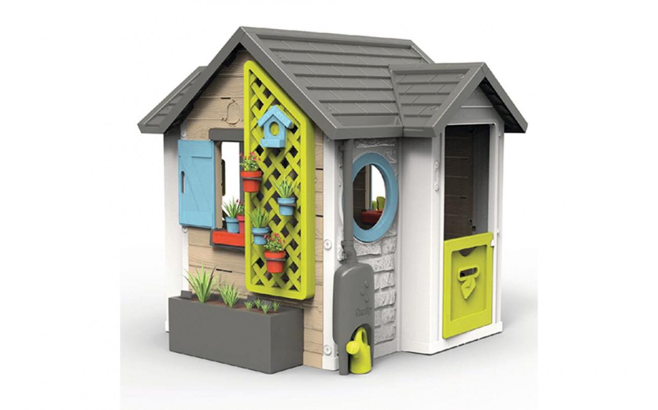 810405 Smoby Garden House speelhuis