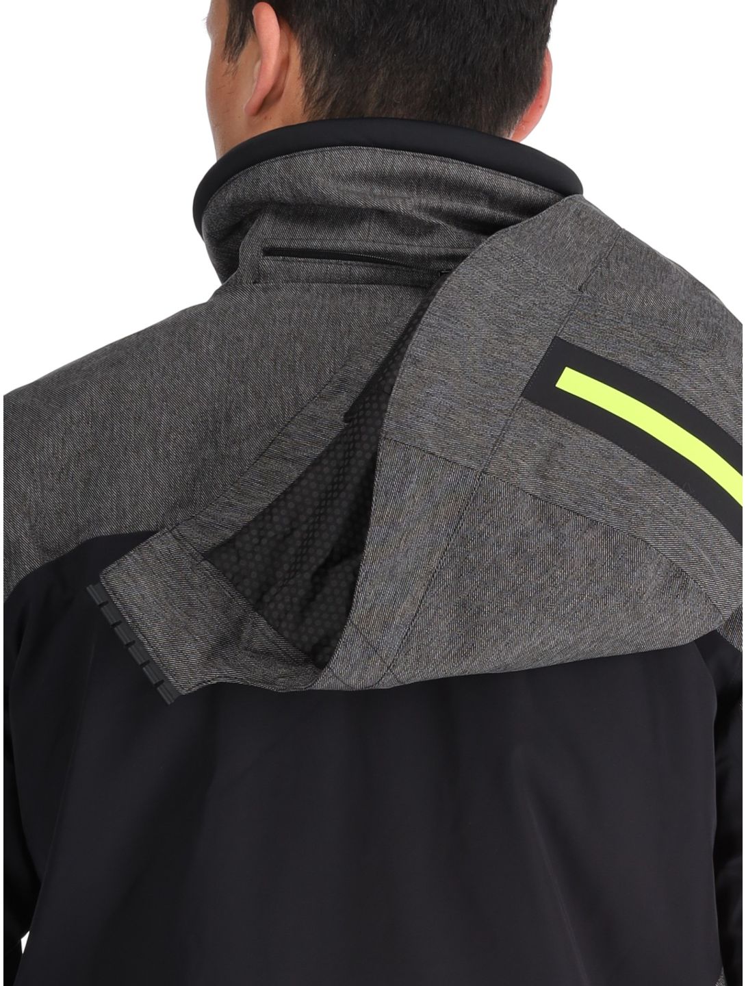 34W4717 ski-jas heren