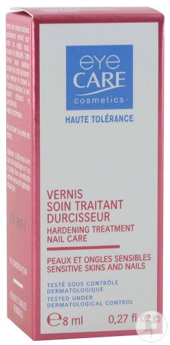 Eye Care Cosmetics Vernis Soin Traitant Durcisseur Haute Tolérance Flacon 8ml