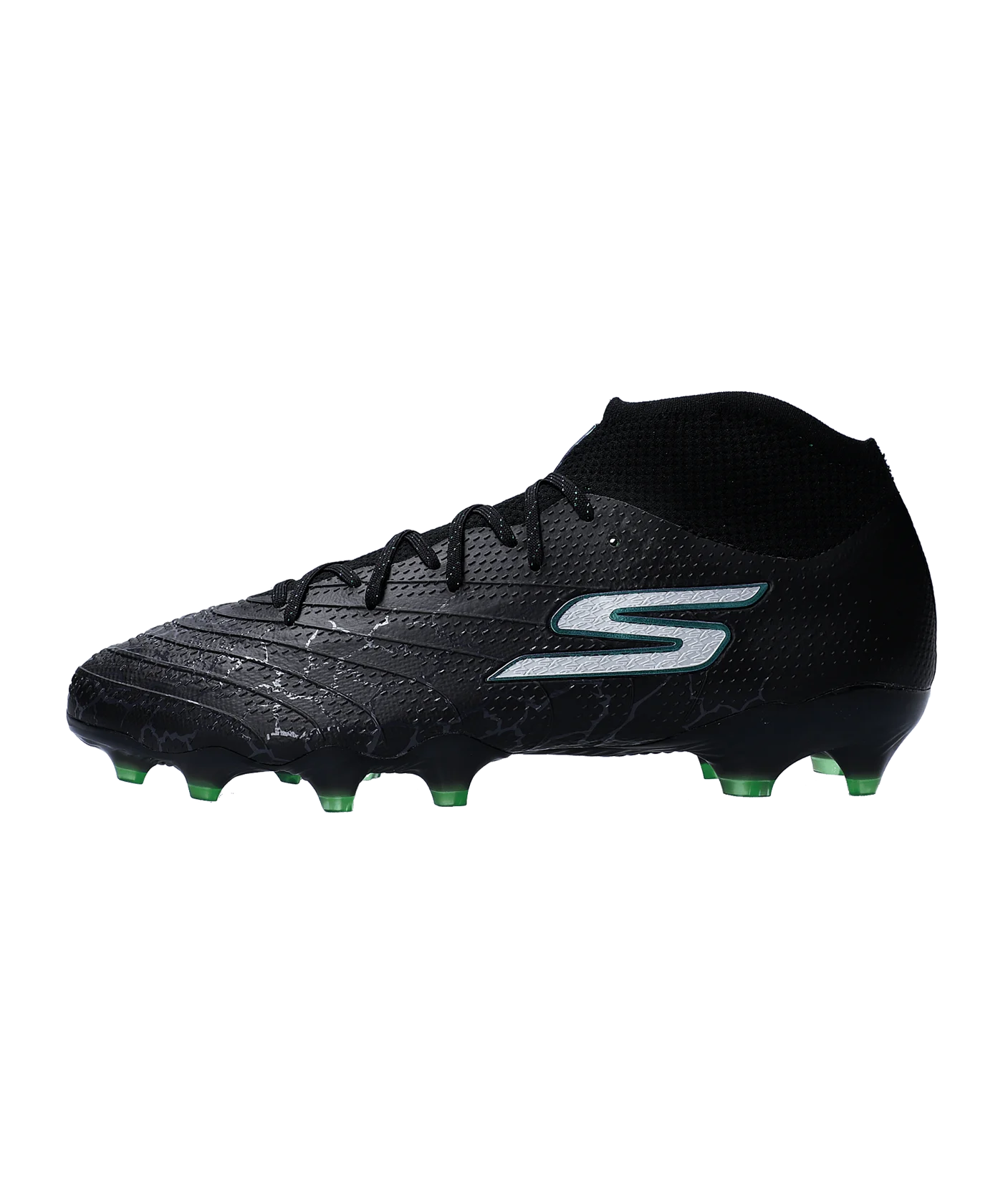 Skechers SKX 01 High Elite FG Evergreen Schwarz FBKSL