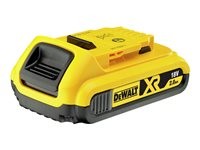 DeWALT DCB183-XJ Batteri XR 18V 2,0Ah Li-Ion