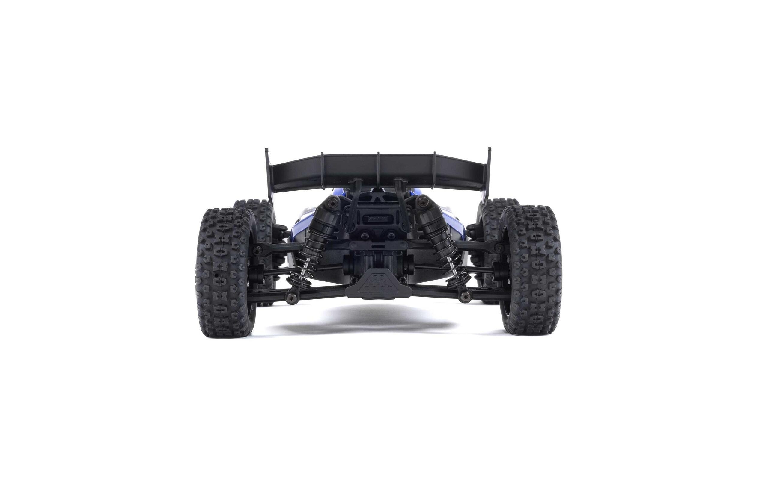 Buggy Typhon Grom Mega 380 Blau, RTR, 1:18<br>Robuster 4wd mini RC Buggy mit Spektrum Technik