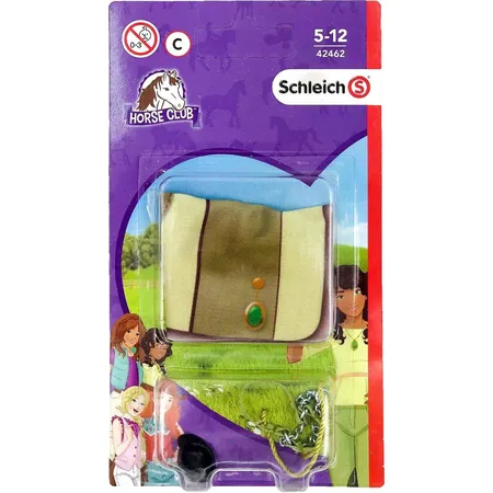 Schleich® 42462 Horse Club Decke & Halfter Sarah & Mystery