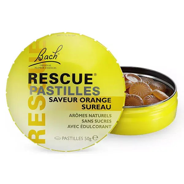 RESCUE Pastilles Orange - 50 g