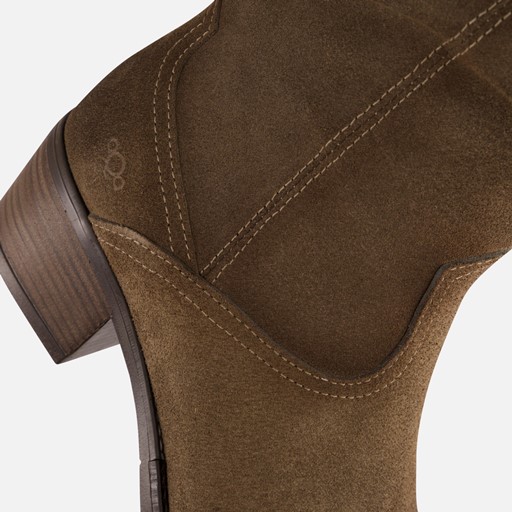 Aqa Hoge laarzen taupe Suede