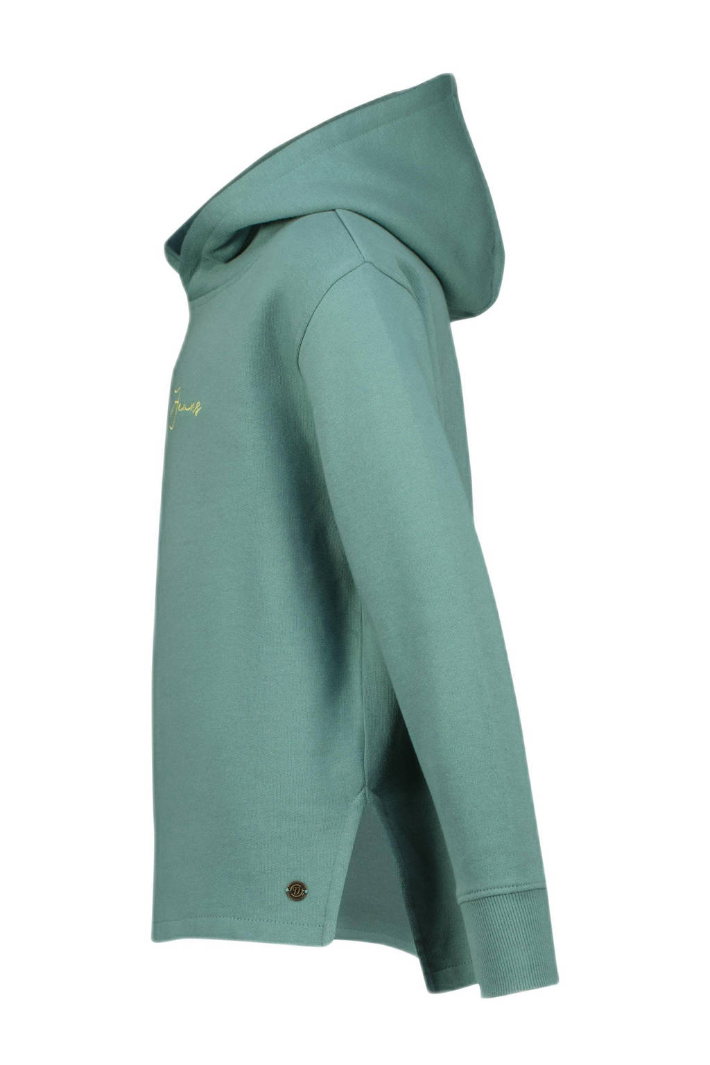 Vingino hoodie Nanjara met tekst mintgroen