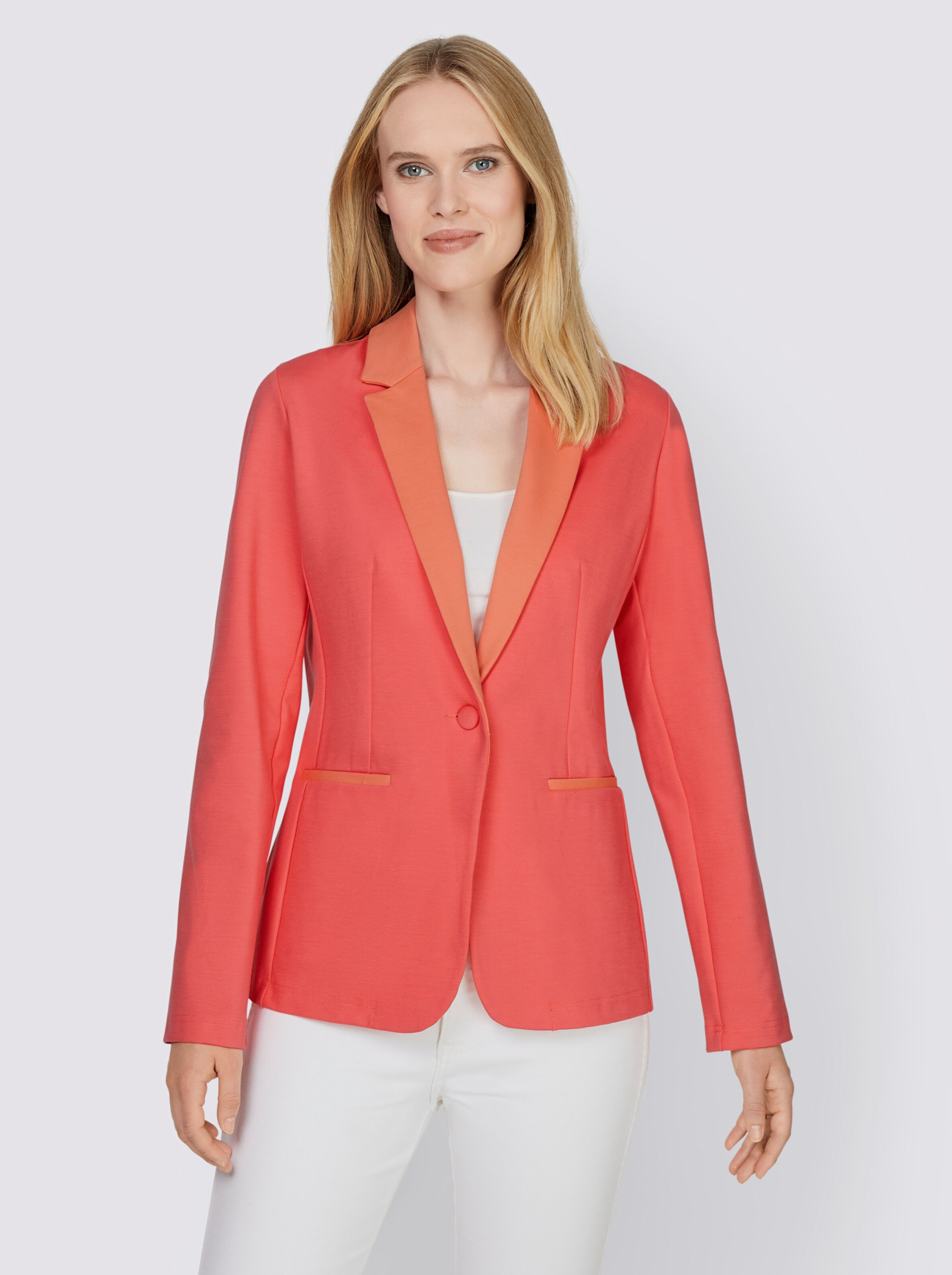 Jersey-Blazer