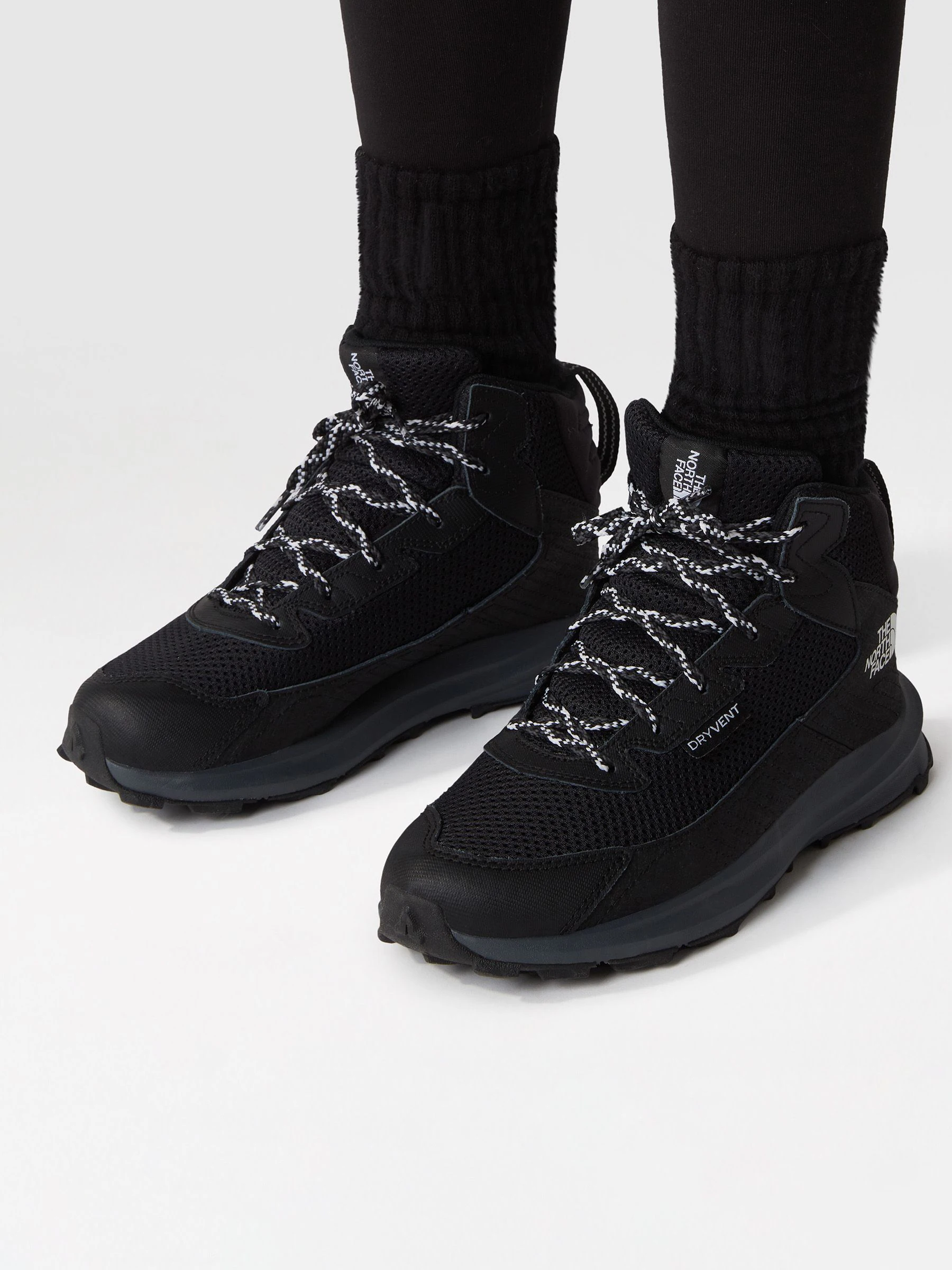 The North Face Fastpack Kids Hiker Mid WP Boots