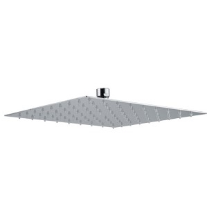 Plieger Napoli hoofddouche vierkant 30cm chroom