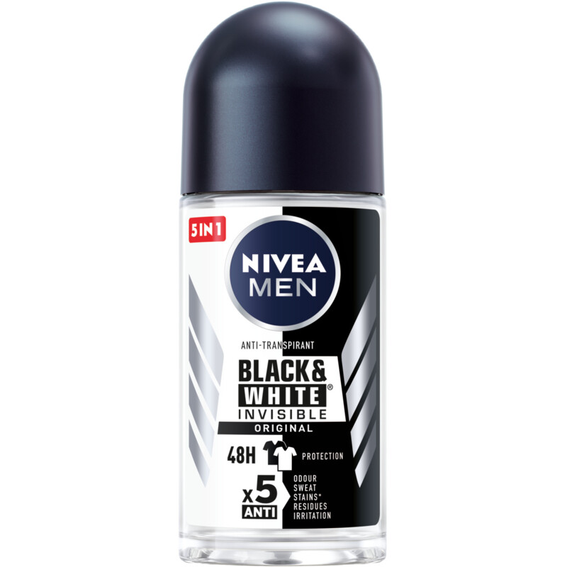 NIVEA Men black & white deodorant roller