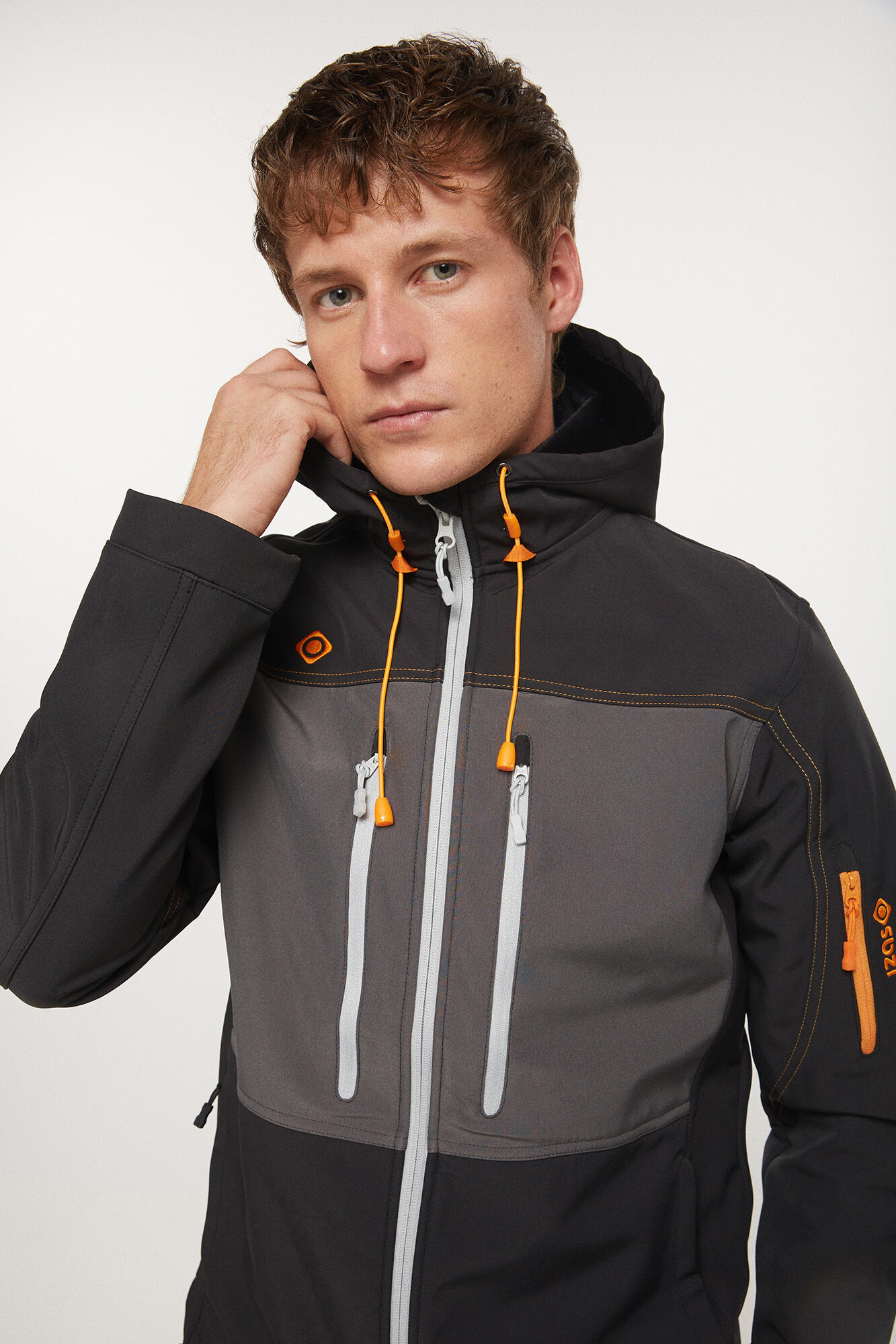 Jaqueta Softshell com membrana AWPS